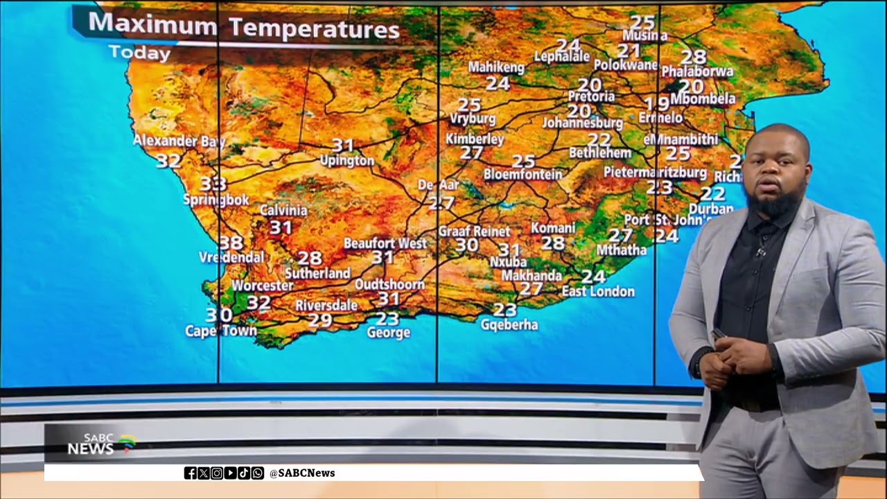 SA Weather Update | October 21, 2025 ☀️