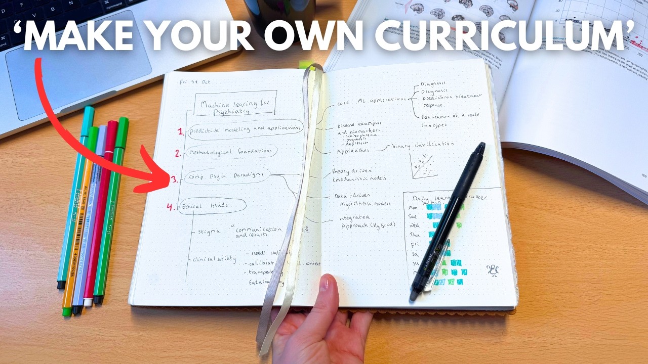 Master Any Topic: Study Tips from a PhD Student 🎓