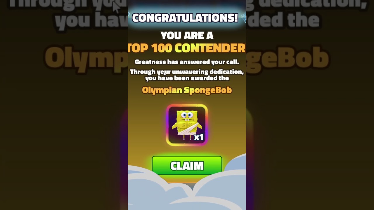 Top 100 in SpongeBob Tower Defense! 🏆