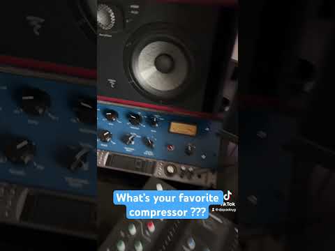 What’s your favorite vocal compressor ??? #la2a #1176 #tubetechcl1b #distressor
