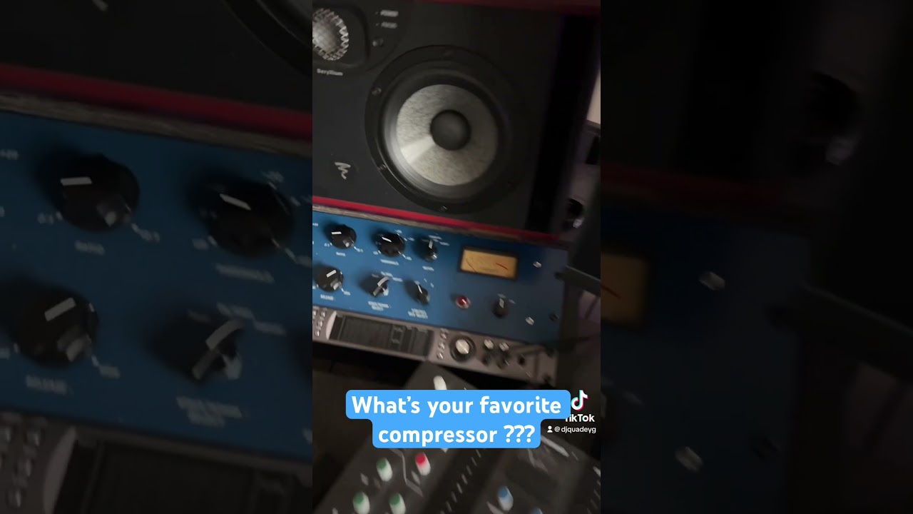 Discover Your Favorite Vocal Compressor ποΈ: LA-2A, 1176, TubeTech CL1B & Distressor