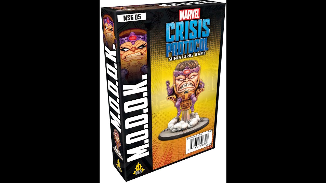 M.O.D.O.K Expansion for Marvel Crisis Protocol 🤖