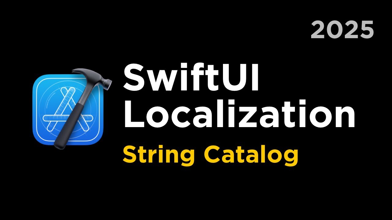SwiftUI iOS Localization with String Catalogs 📱