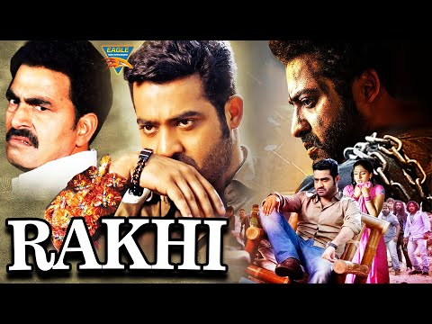 Rakhi Full Length Hindi Dubbed Action Movie | Jr. NTR, Ileana D'Cruz, Prakash Raj, Sayaji Shinde |