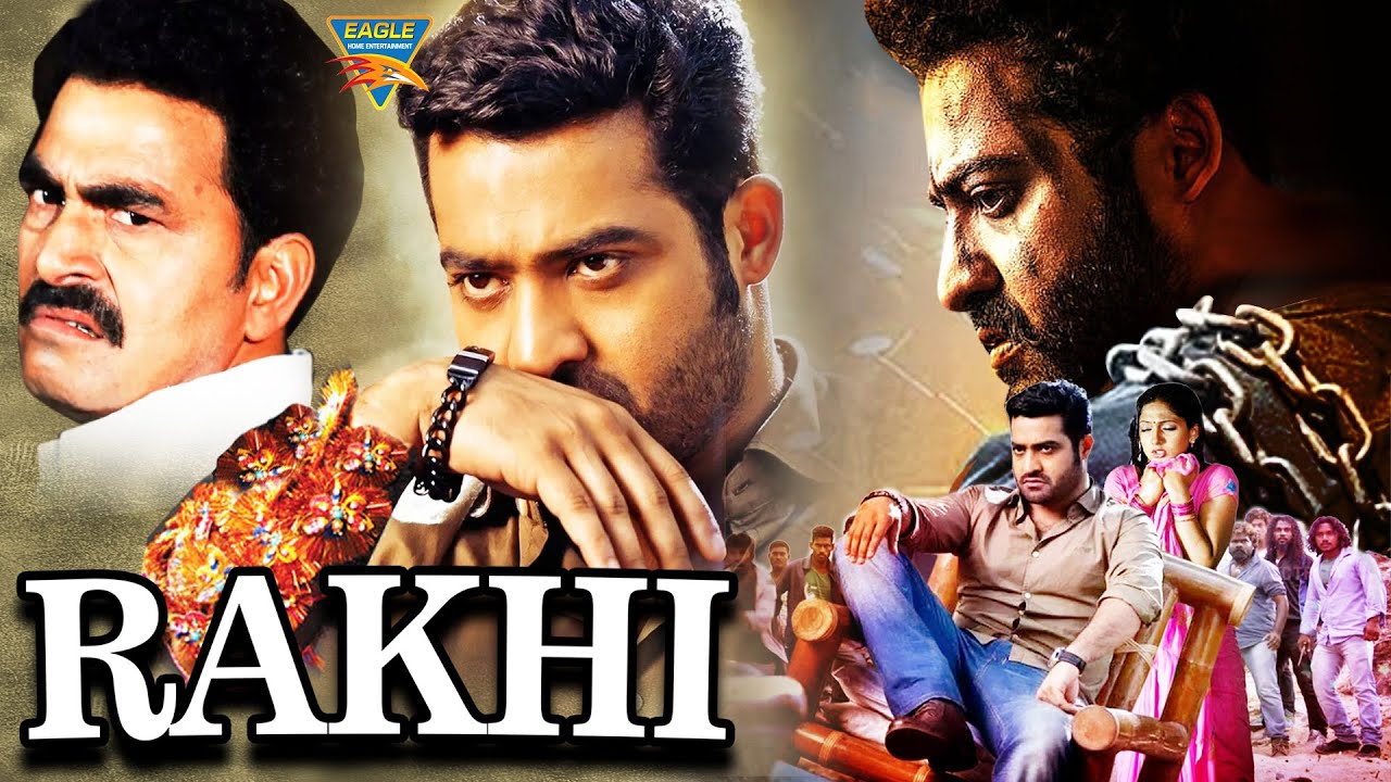 Rakhi: Action-Packed Hindi Dubbed Movie with Jr. NTR & Ileana D'Cruz 🎬