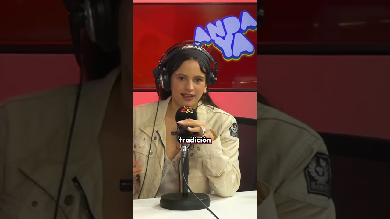 ROSALÍA comparte detalles sobre su nuevo disco LUX | LOS40