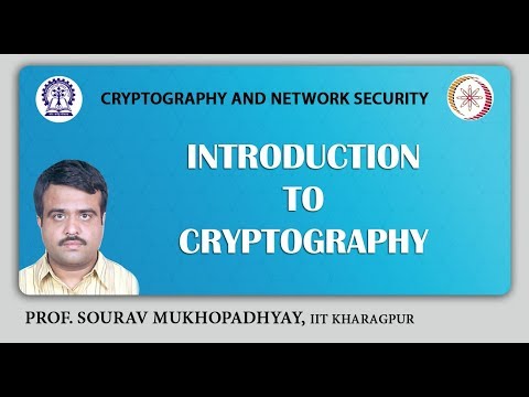 Introduction to Cryptography.
