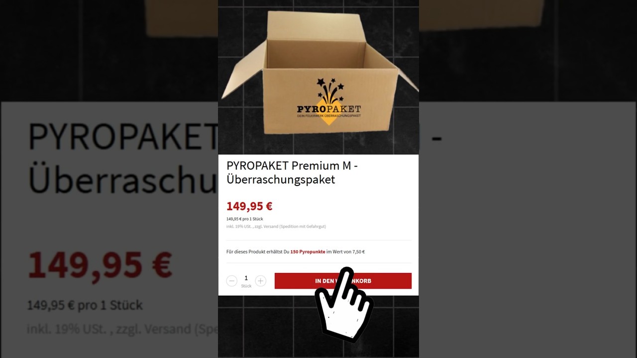 Stressfreier Silvester Einkauf mit 5% Rabatt 🎆