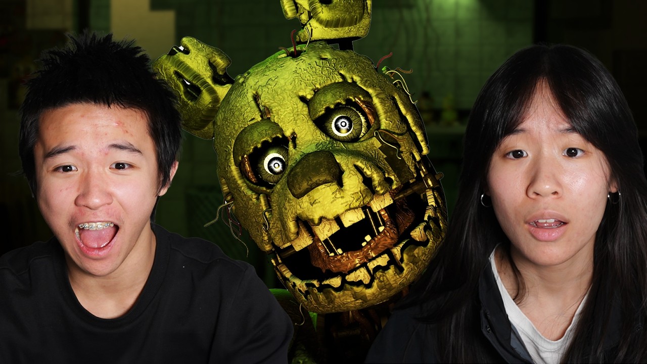 first time playing FNAF 3...