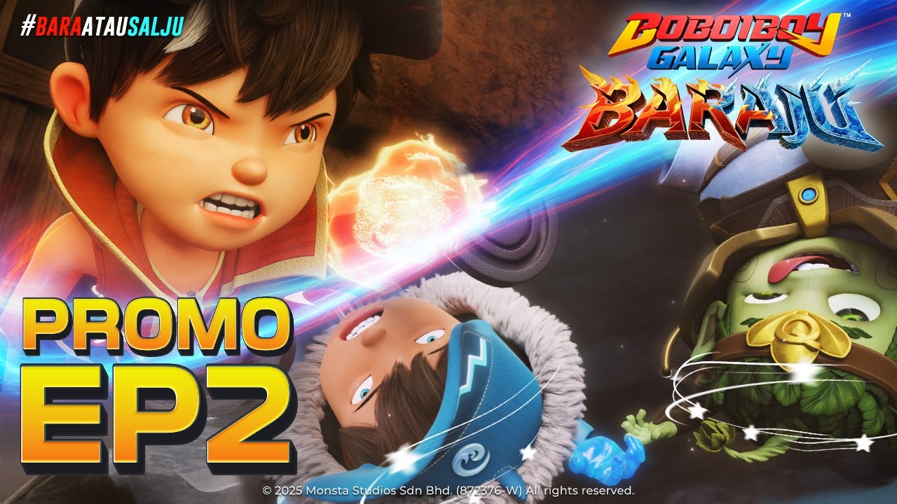 BoBoiBoy Galaxy Baraju | Episode 2 Promo - Watch on Netflix this Saturday! β‘