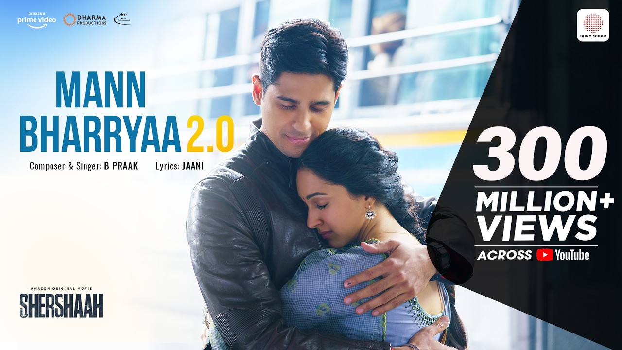 Mann Bharryaa 2.0 Official Video | Shershaah 🎶