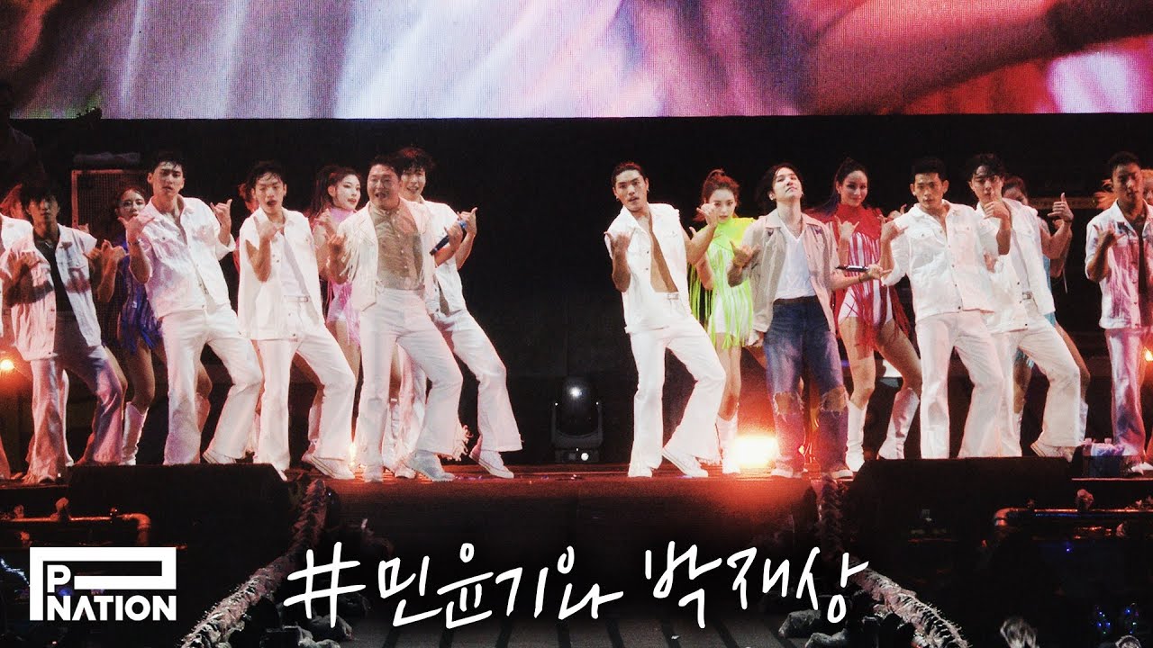 Electrifying Live Performance of 'That That' by PSY & SUGA at ํ ๋ป์ผ 2022 ๐ค