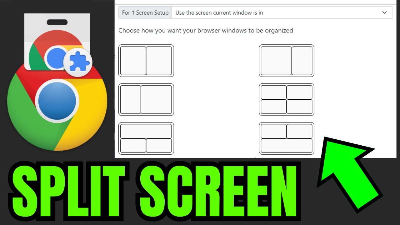How To Use MULTIPLE CHROME TABS Simultaneously With Split Screen Extension (QUICK & EASY) 2026