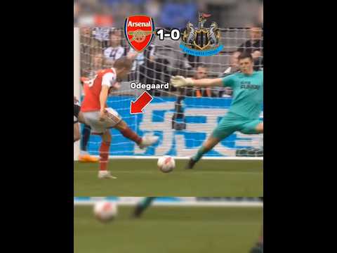 Odegaard Now vs Then 😢