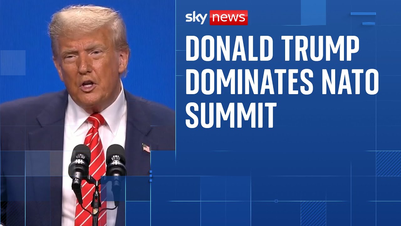 Trump Leads NATO Summit with 32 Allies 🇺🇸