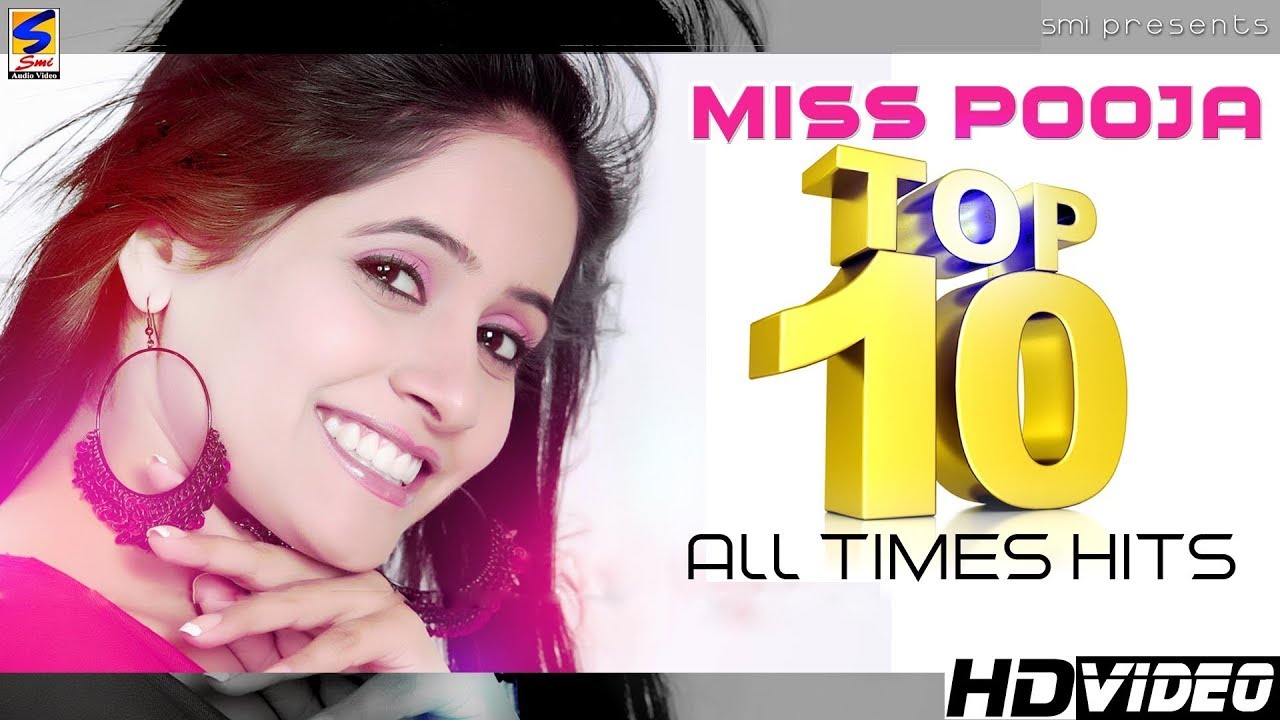 Miss Pooja's Top Punjabi Songs of 2016 | Non-Stop HD Video Collection