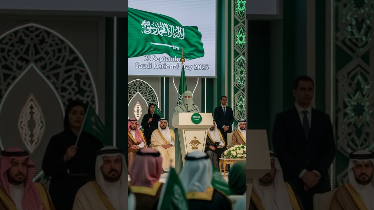 Saudi National Day 🇸🇦 Celebrations & Highlights