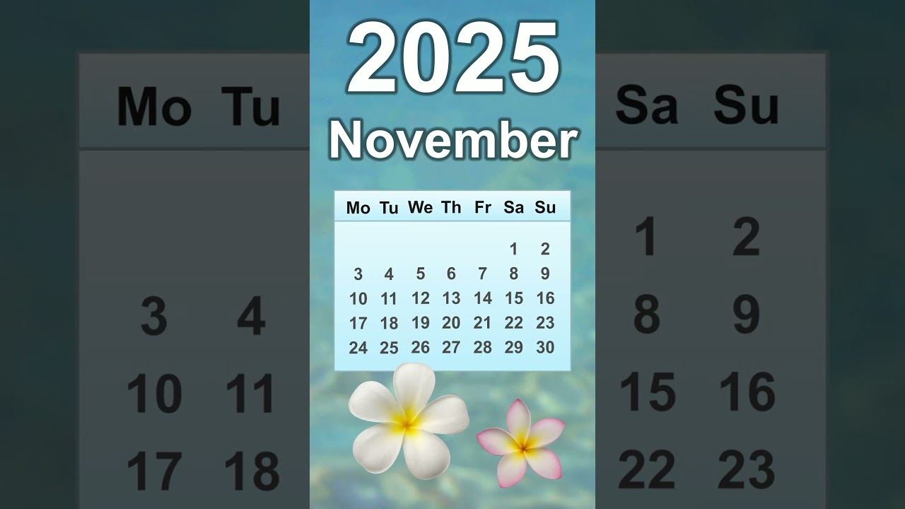 November 2025 Calendar π
| Your Complete Monthly Planner