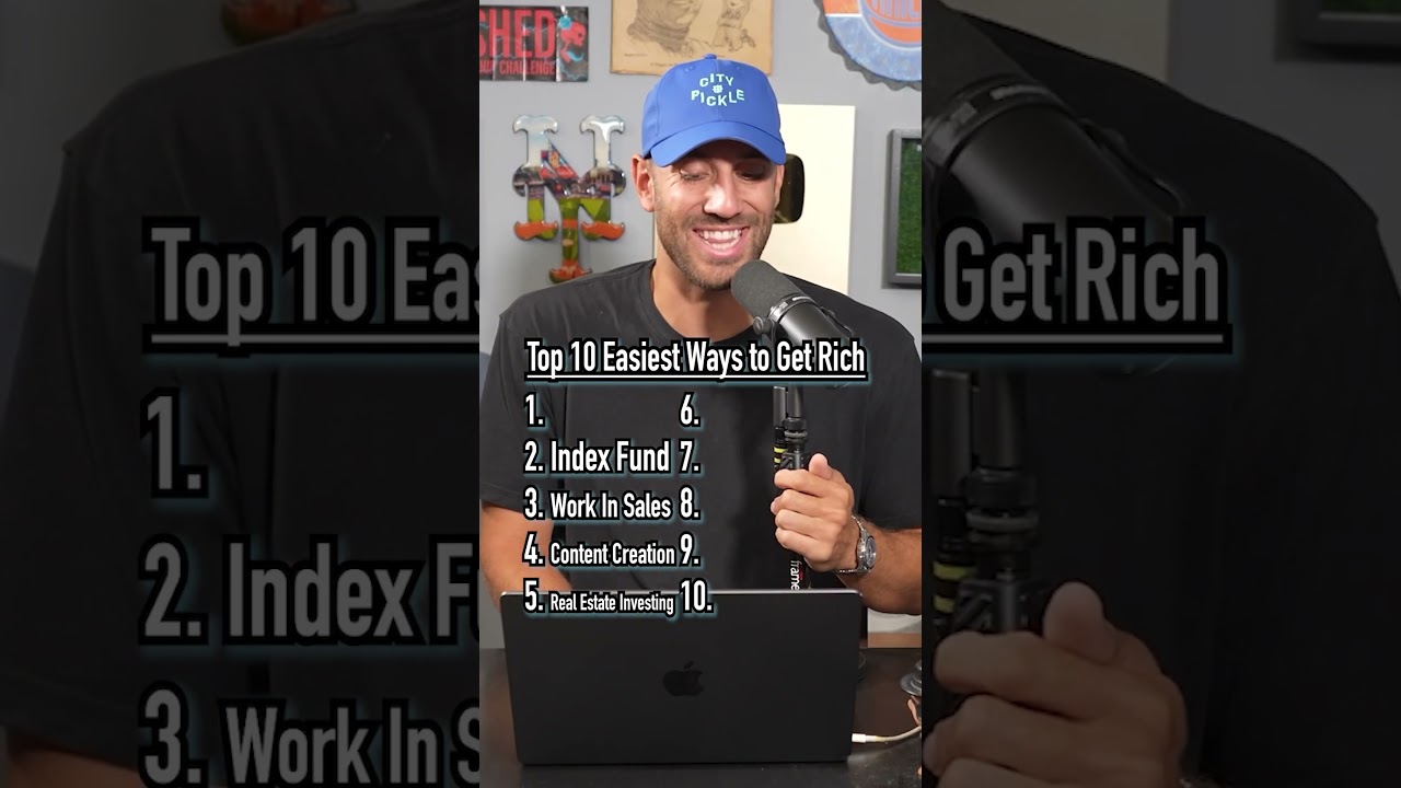 TOP 10 Top 10 Easiest Ways to Get Rich 💰