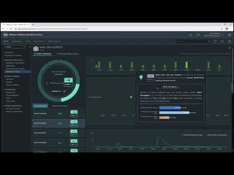 vRealize AI Cloud Demo with Storage Policy Genie Tech Preview
