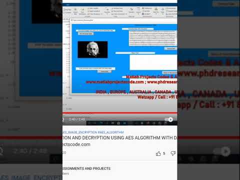 IMAGE ENCRYPTION AND DECRYPTION USING AES ALGORITHM WITH DATA HIDING