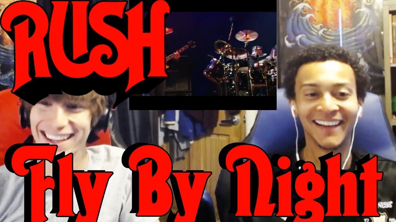 Rush - Fly By Night | Reaction 🎸