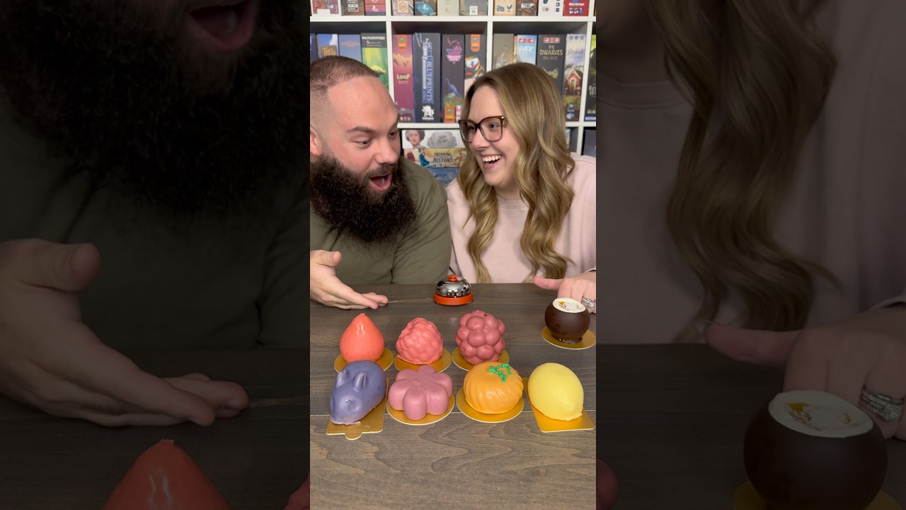 Winner Picks Their Favorite Dessert! #boardgames #gamenight #couple #fun #dessert