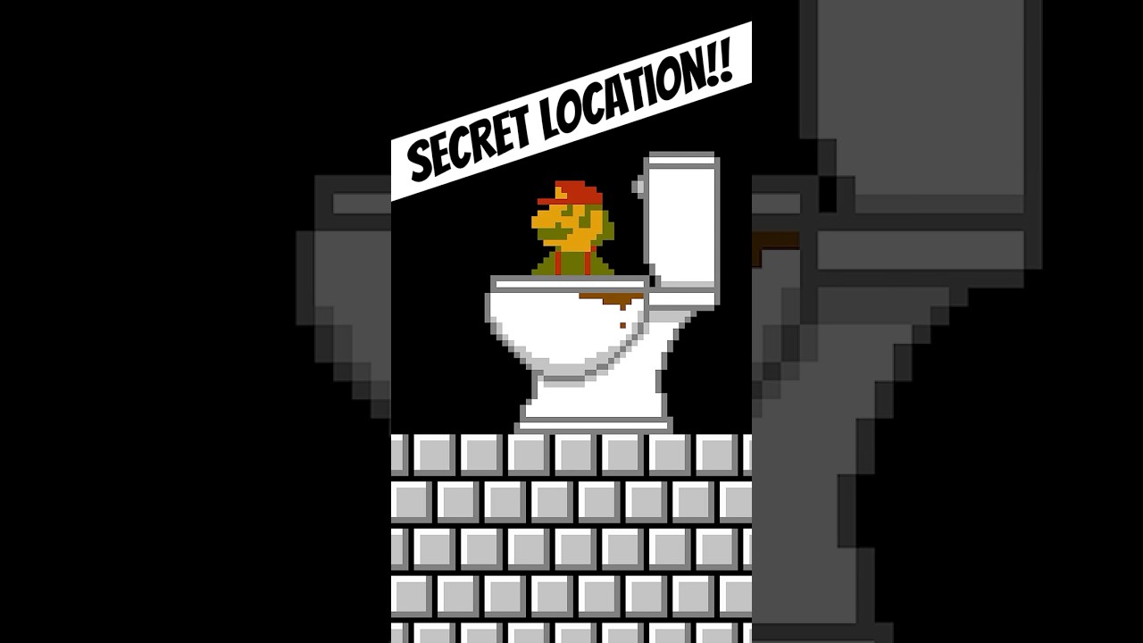 Go Down Any Pipe in Super Mario Bros. NES! 🚀