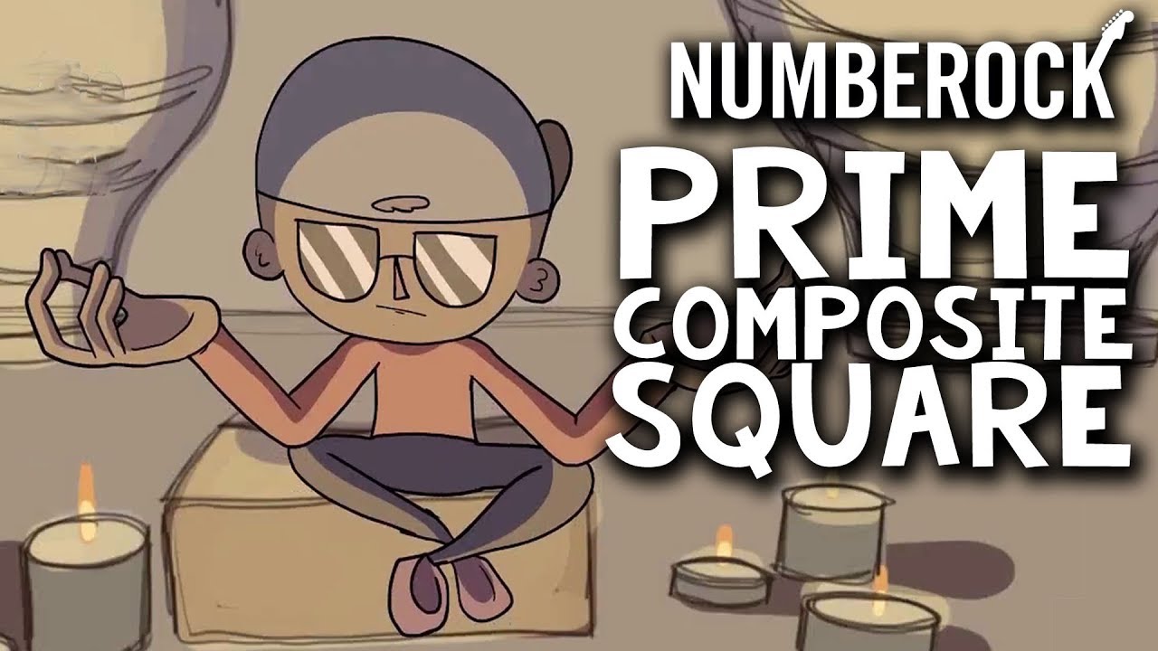 Learn Prime, Composite & Square Numbers with Our Fun Song 🎵