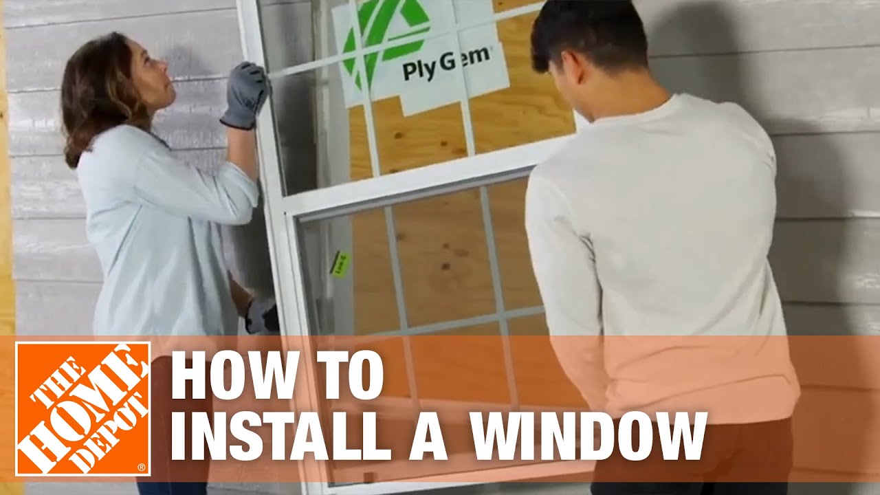 Guide to Installing a Window πͺ