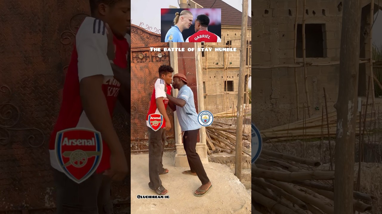 Epic 5:1 Victory! Arsenal Dominates Manchester City in Premier League Highlights ⚽