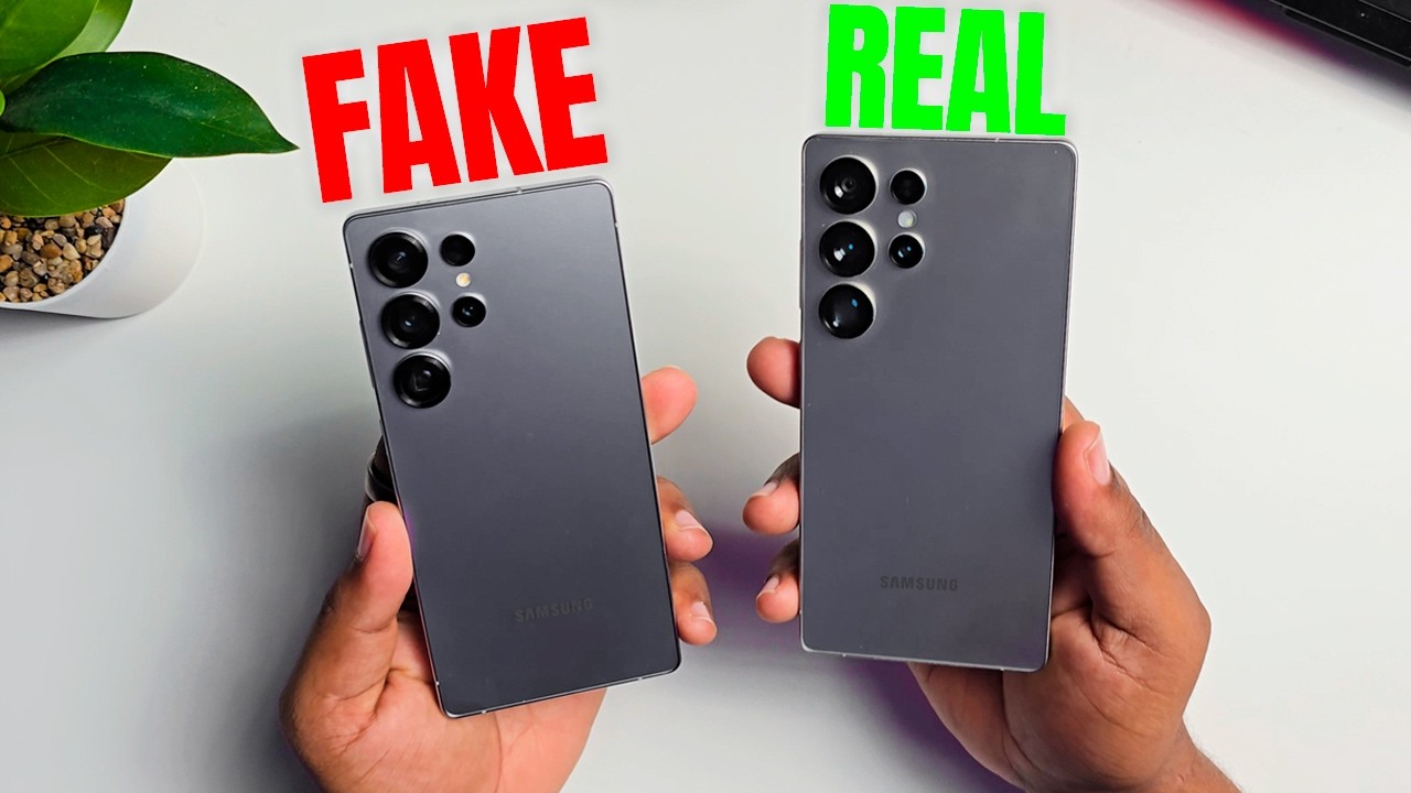 ¿Estafa? Samsung S25 Ultra Fake vs Real en TEMU 😱