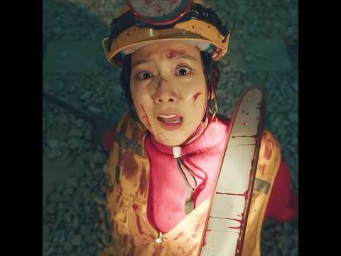 Forget zombies, these creatures are the real horror show😐😤 #newtopia #jisoo #kdrama #edit #zombie