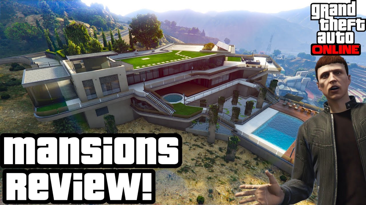 GTA Online Mansions Review 🏡 - Safehouse in the Hills