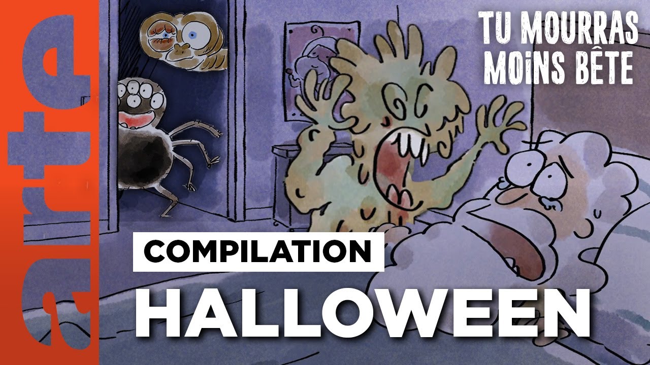 Halloween Special: Hilarious & Spooky Facts with ARTE 🎃