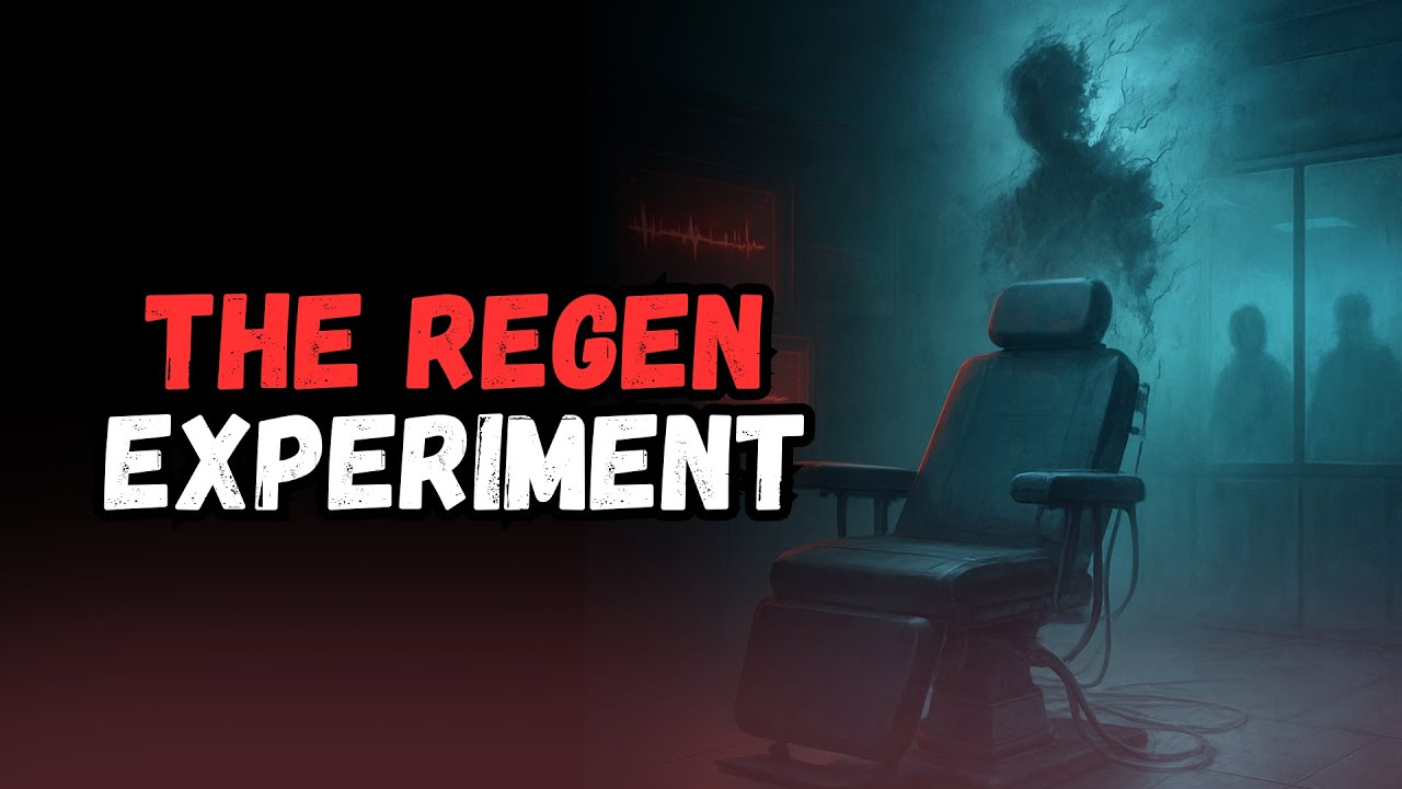 The Regen Experiment [Regression] | MOST TERRIFYING HORROR STORY OF 2025