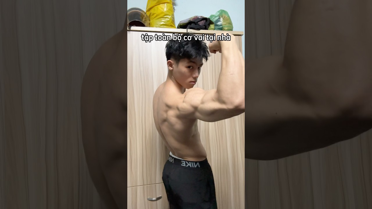 Tập Luyện Tại Nhà Đơn Giản Với Đồ Có Sẵn 💪