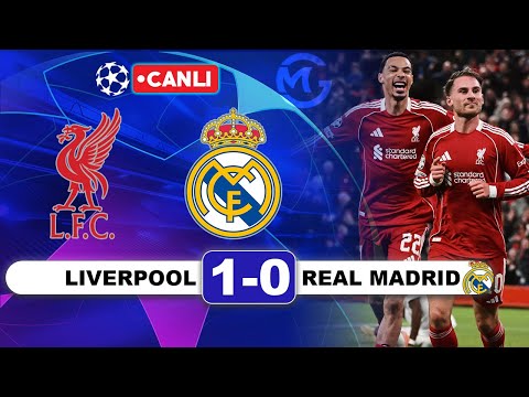 Liverpool 1-0 Real Madrid / Şampiyonlar Ligi Canlı Yayın