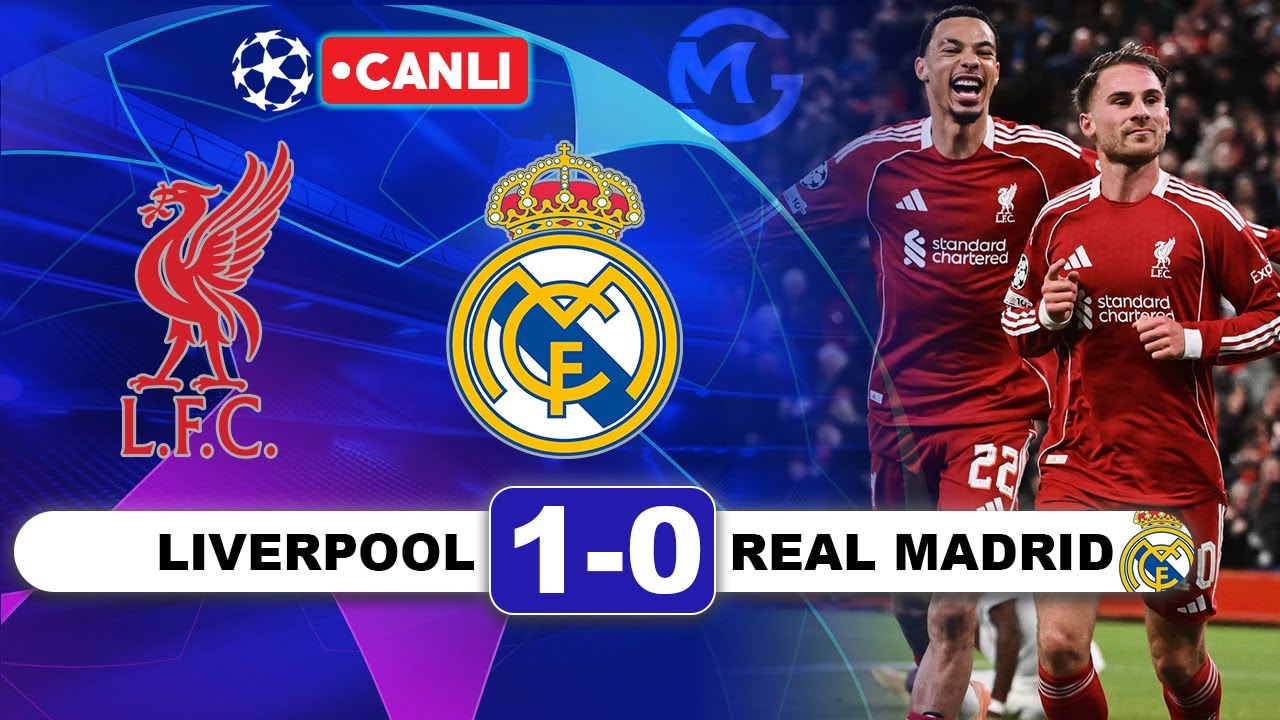 Liverpool vs Real Madrid: 1-0 Şampiyonlar Ligi Maç Özeti ⚽