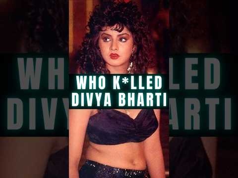 DIVYA BHARTI DEATH IS BIGGEST MYSTERY IN BOLLYWOOD HISTORY