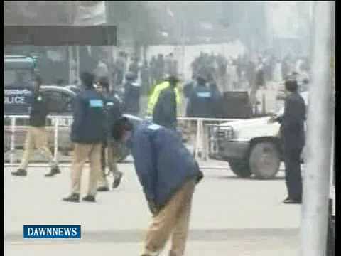 Lahore Attacks Timeline