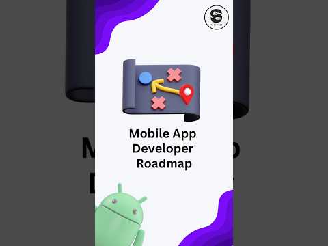 Mobile App Development Roadmap - 2025 | How to become Mobile App Developer (Complete Beginner Guide)