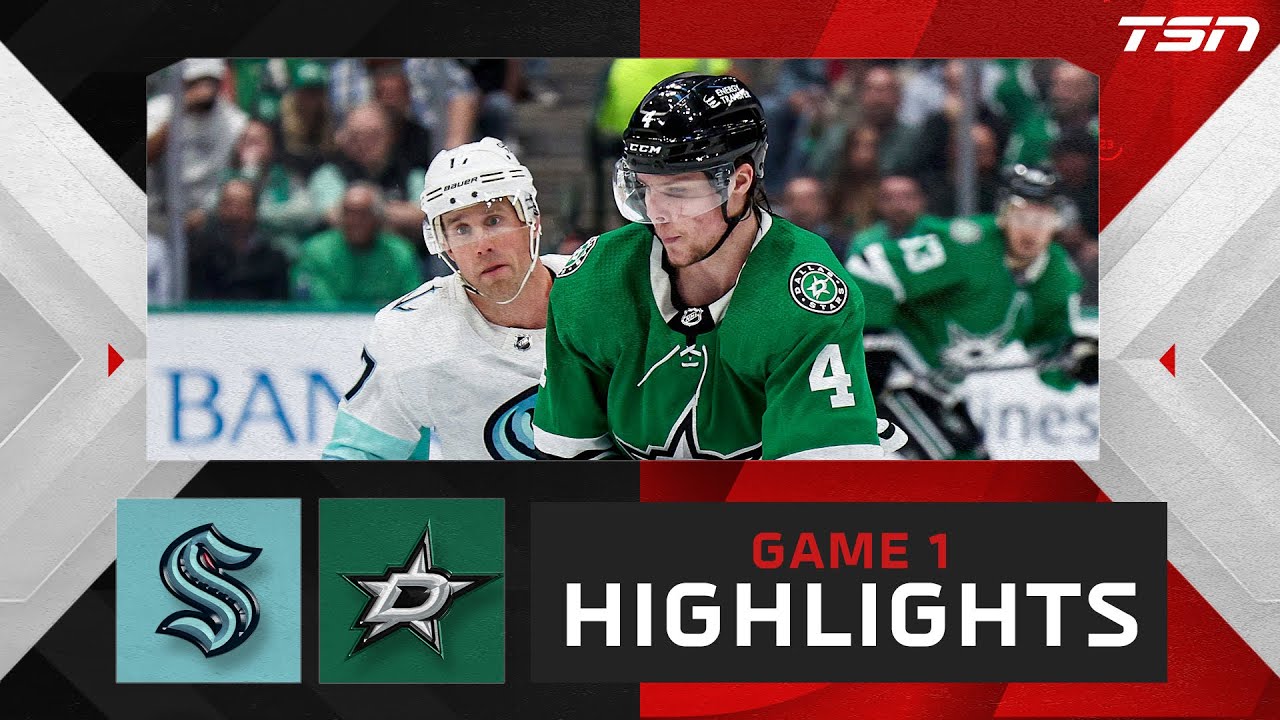 Kraken Win Game 1 Over Stars in Overtime 🏒