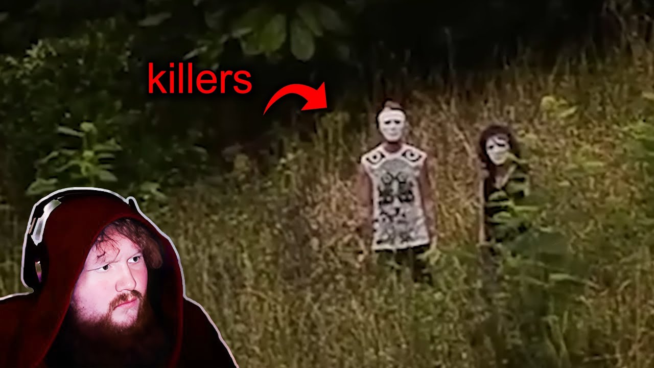 CaseOh Reacts to DISTURBING Forest Encounters That Shouldn't Exist