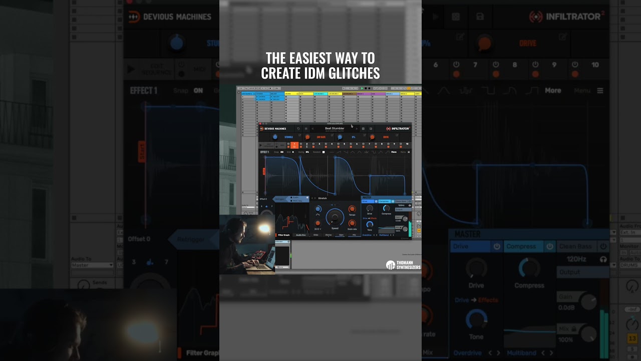 Easily Create IDM Glitches with Infiltrator VST 🎛️