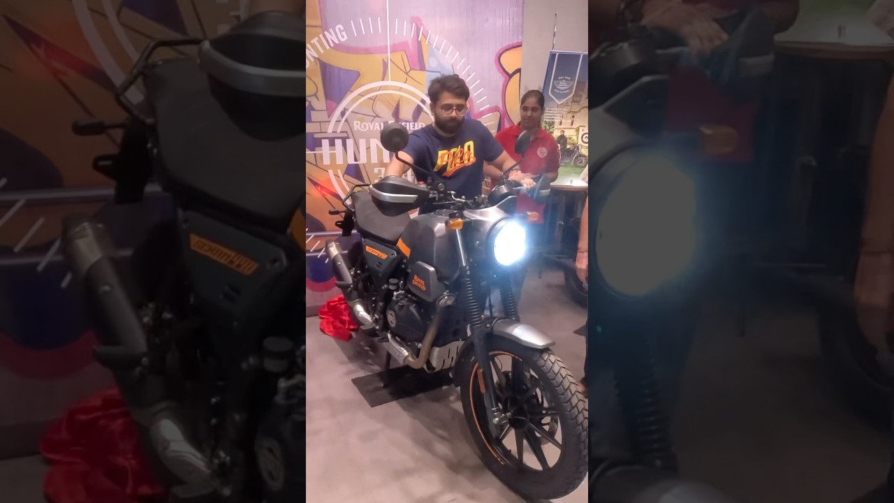 Scram 440 #royalenfield #himalayan450