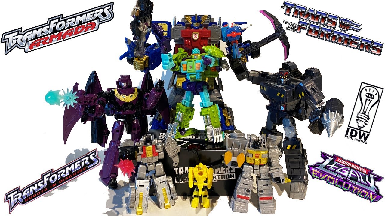 Transformers Legacy Evolution: Armada Nemesis Prime & More