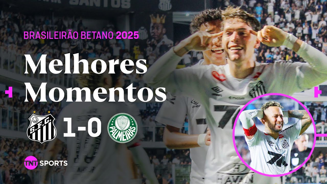 Santos Surpreende Palmeiras e Tira a Liderança com Vitória de 1x0 ⚽