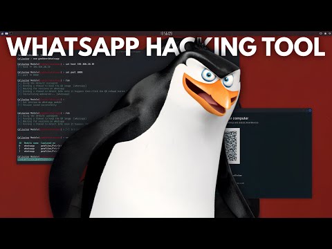 I BUILT A WHATSAPP HACKING Tool!