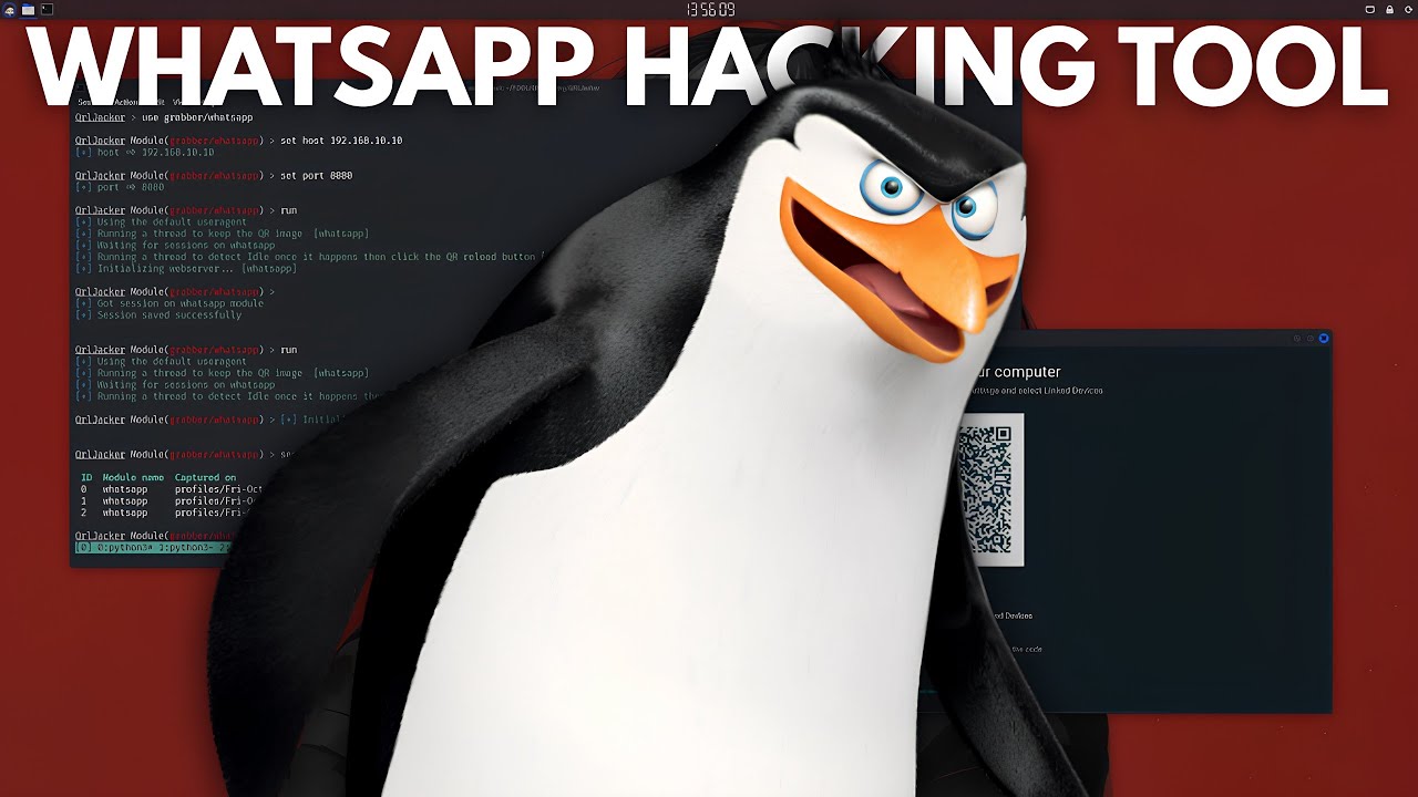 Discover My WhatsApp Hacking Tool & Learn Ethical Hacking Skills 🔐